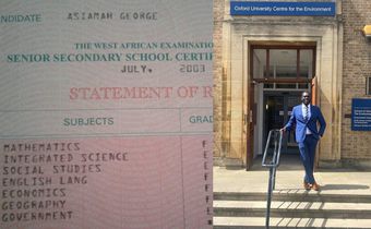 From 4 Fs in WASSCE to lecturer at Oxford: The remarkable story of Dr George Asiamah