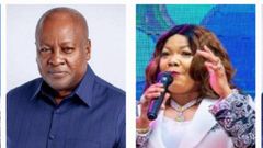 Mahama and Agradaa