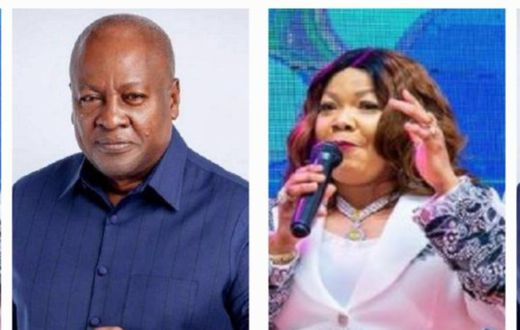 Mahama and Agradaa