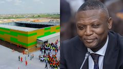 Your investments are wasted - Sports Minister warns encroachers at Borteyman Complex