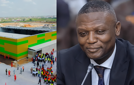 Your investments are wasted - Sports Minister warns encroachers at Borteyman Complex