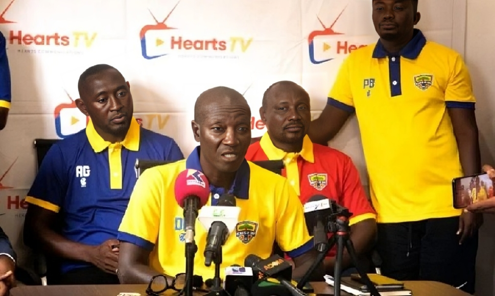 'I'm very impressed' - Didi Dramani hails Hearts players despite loss to Kotoko