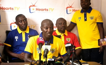 'I'm very impressed' – Didi Dramani hails Hearts players despite loss to Kotoko