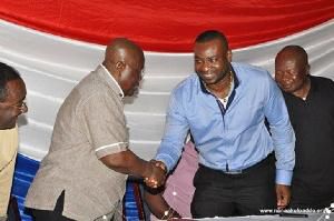Chairman Wontumi and Akufo-Addo