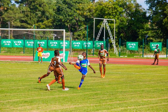 Milo U-13 Champions League