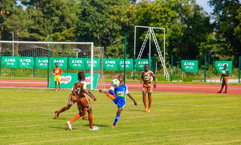 Milo U-13 Champions League