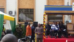 Akufo-Addo has new bodyguards and they look fearsome