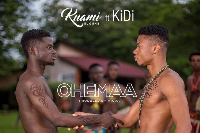 Kuami Eugene and KiDi