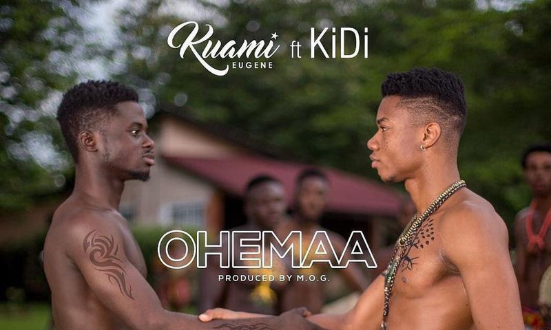 Kuami Eugene and KiDi