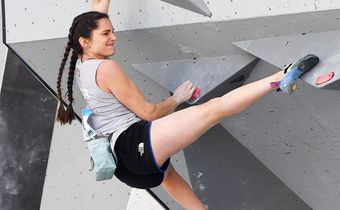 Kyra Condie Says The Future Of Climbing Is Female