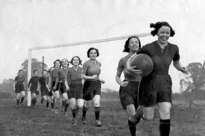 Women's football has faced a long battle for equality