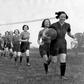Women's football has faced a long battle for equality