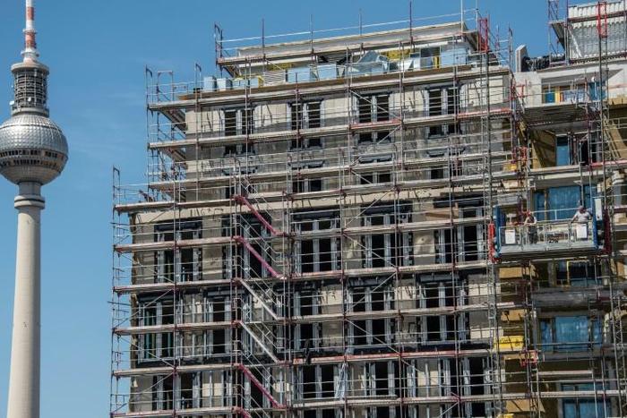 Although homes are still being built in Berlin, many locals feel that rising rents have priced them out of the market