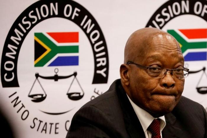 Former South African president Jacob Zuma has dismissed all accusations made against him by previous witnesses to the inquiry