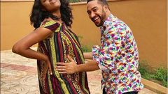 Yvonne Nelson and Majid