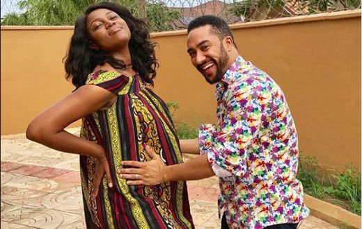 Yvonne Nelson and Majid