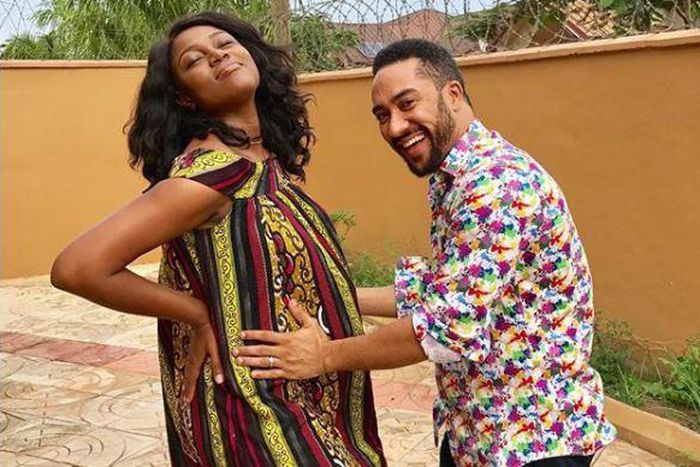 Yvonne Nelson and Majid
