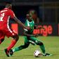 Senegal star Sadio Mane (R) contests possession with Kenyan Victor Wanyama at the Africa Cup of Nations