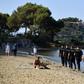 Some 10,000 members of the French security forces have been deployed across the glamorous resort of Biarritz