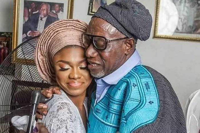 Becca and the father