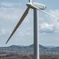 The sprawling 365-turbine wind farm is on the eastern shores of Lake Turkana