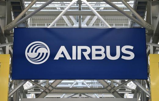 Airbus delivered 389 commercial aircraft during the first half of the year, up from 303 in the same period in 2018