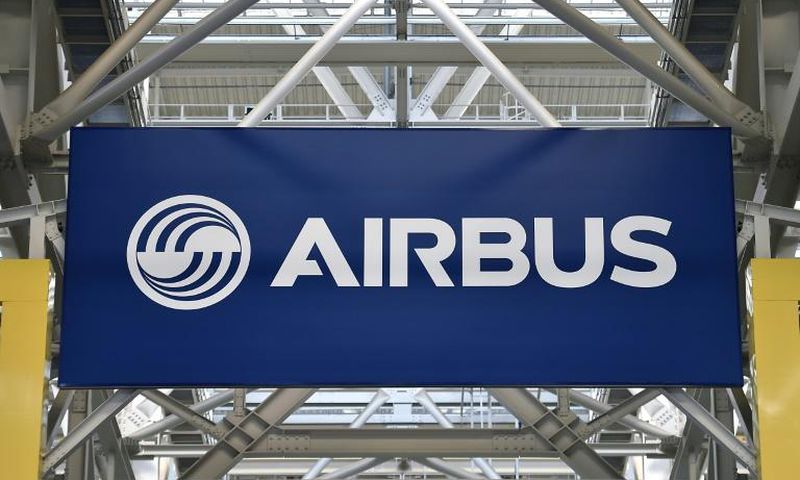 Airbus delivered 389 commercial aircraft during the first half of the year, up from 303 in the same period in 2018