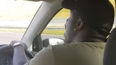 Uber driver becomes rich after a video of him singing melodiously for passenger went viral