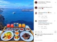 Victoria's Instagram post