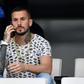 Dario Benedetto watched Marseille's pre-season friendly defeat to Napoli, the day before joining the French club