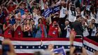 Trump's running again, still