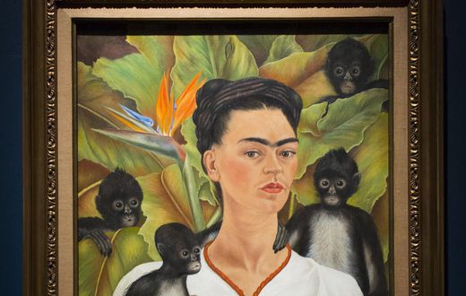 You Know Frida Kahlo's Face. Now You Can (Probably) Hear Her Voice.