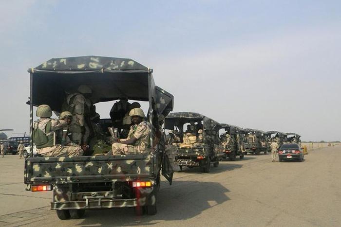 Jihadist fighters have since July last year targeted dozens of Nigerian military bases