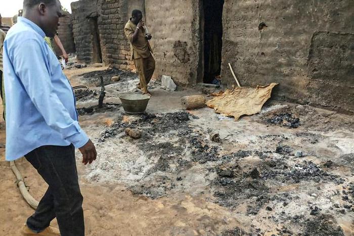 Scores of people were killed and homes were destroyed in the attack on Sobane Da, a Dogon village in volatile central Mali