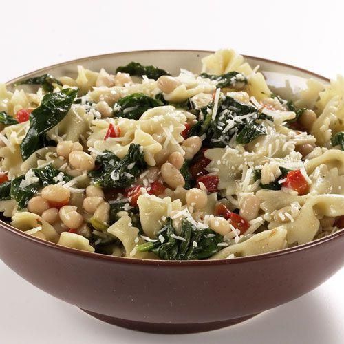 Bow Ties with Spring Vegetables