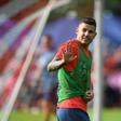 Lucas Hernandez had his first squad training session with Bayern on Tuesday