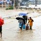 Heavy rains since Thursday have hit several districts in Nepal