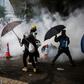 Wednesday's clashes were the worst political violence in Hong Kong since its 1997 handover to China
