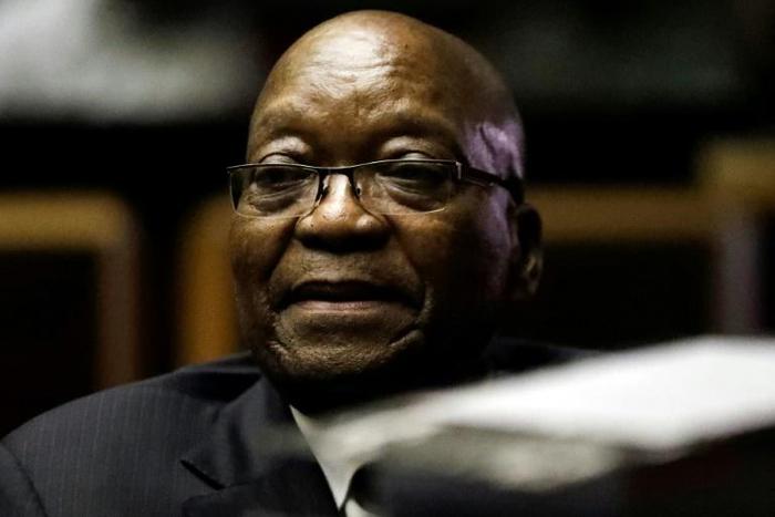 Zuma is accused of overseeing mass looting of state funds during his nine-year reign before he was ousted in 2018 by the ruling ANC party and replaced by Cyril Ramaphosa