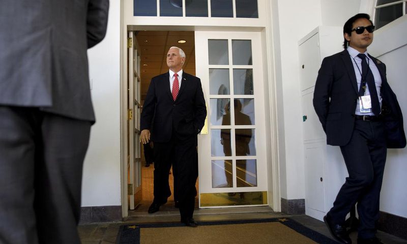 Pence Canceled New Hampshire Trip to Avoid Meeting a Drug Trafficker