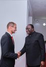 H.E. Philipp Stalder, Ambassador of Switzerland and Honorable Minster of Trade and Industry, Alan Kwadwo Kyeremanteng