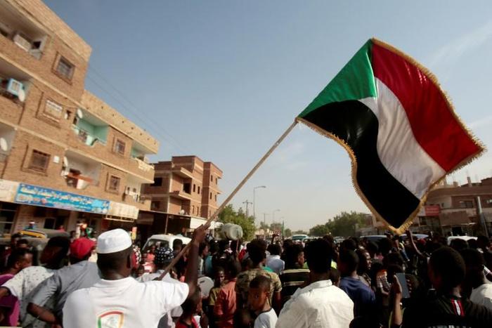 Sudanese protesters like these seen demonstrating in Khartoum last week have demanded the military rulers cede power to civilians