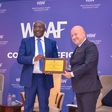 Dr. Bawumia and WBAF Chairman