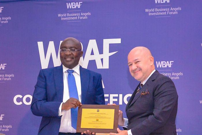 Dr. Bawumia and WBAF Chairman