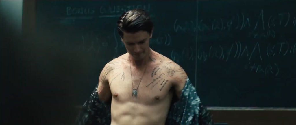 Patrick Schwarzenegger Goes Shirtless in New Movie