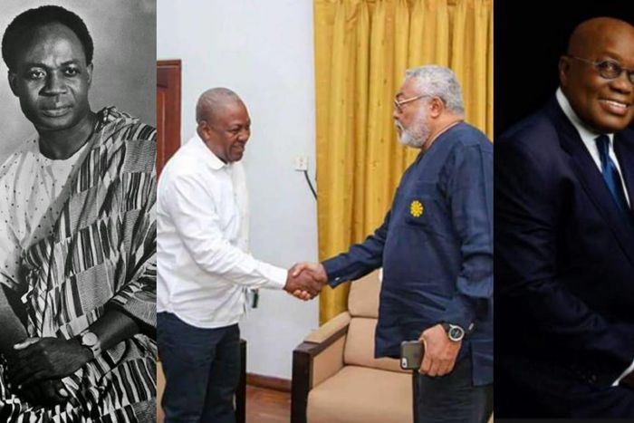 Here are the nicknames of all Ghanaian presidents since independence