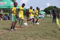 Zone 4 soccer clinic