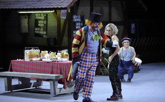 A New 'Tannhäuser' Brings Burger King to Bayreuth