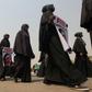 Members of the Islamic Movement in Nigeria demonstrate against the detention of their leader Ibrahim Zakzaky in Abuja on January 22, 2019