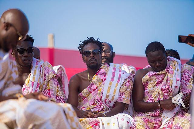 Celebrity groomsmen